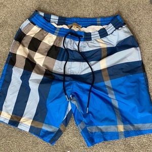 Burberry Men’s Swim Trunks